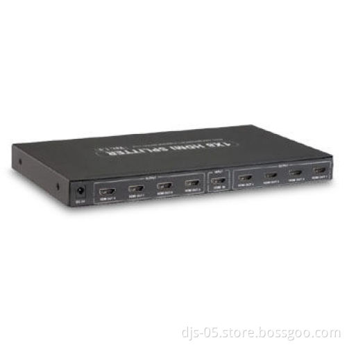 1 x 8 HDMI Splitter with CE/FCC Certificates and High Performance, Supports 1080P, HDCP Compliant